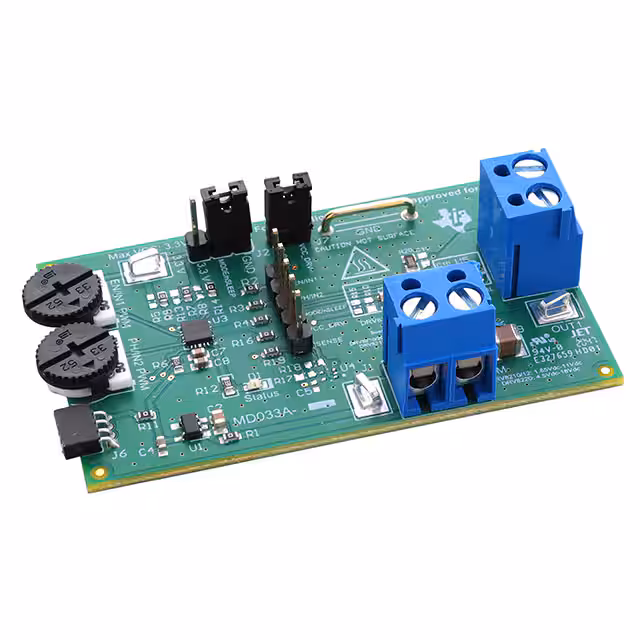 DRV8220EVM Texas Instruments  Cartes et kits d'évaluation et de démonstration